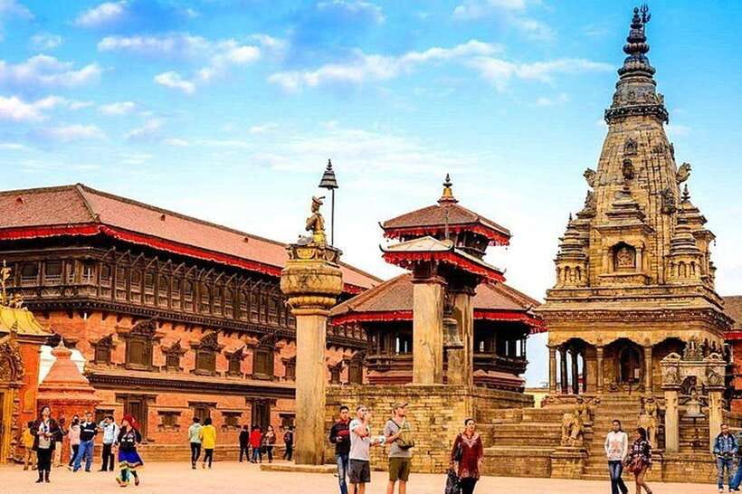 Bhaktapur: Durbar Square and Pottery Making Guided Tour - Visiting Pottery Square: Crafting with a View
