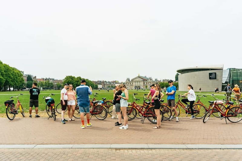 Big Bike tour Amsterdam - See all in 3 unforgettable hours - FAQs