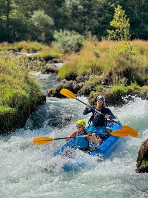 Biha: Kayak with Una Pirates on the Una River - What’s Included and What to Consider