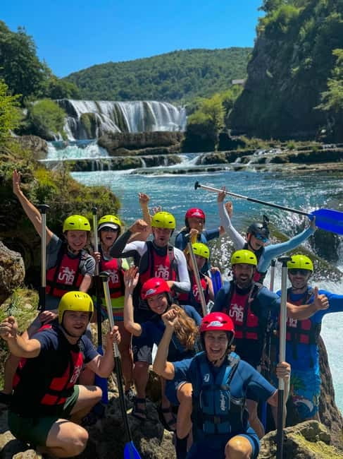 Bihac: Una National Park Guided Rafting Adventure - The Route and Its Unique Appeal