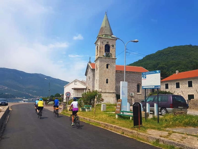 Bike tour - Kotor Bay circle and visit Our Lady of the Rock - What to Expect from the Kotor Bay Bike Tour