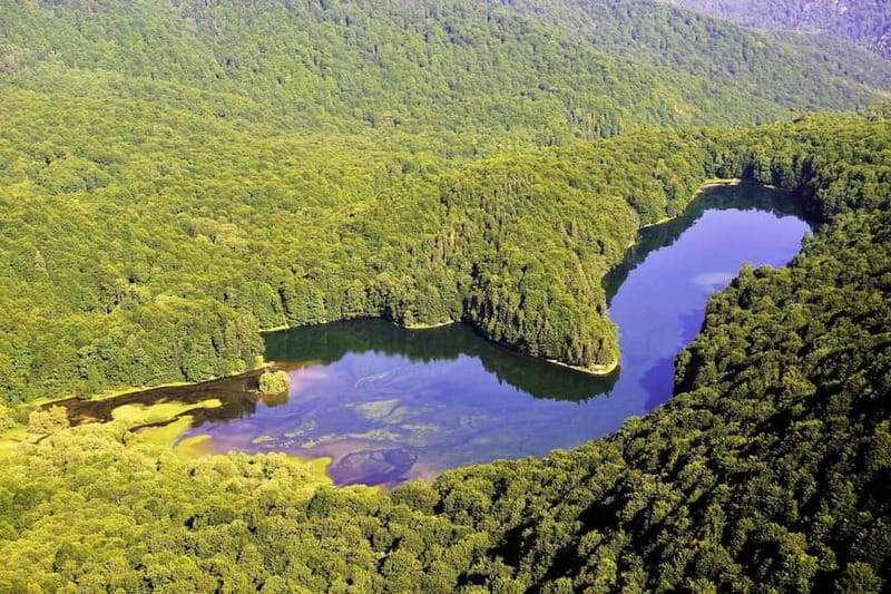 Biograd lake, North city Kolasin and Canyon (River) Moraca. - Setting the Scene: What to Expect from the Tour