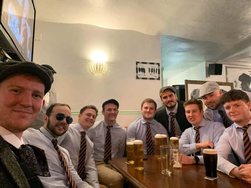Birmingham Slogging Gang Evening Walking Tour with Pub Stops - The Itinerary in Detail
