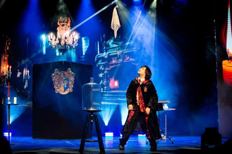 Blackpool: Ryland Petty Magic Show, as seen on BGT - The Practical Side: Booking, Location, and Tips