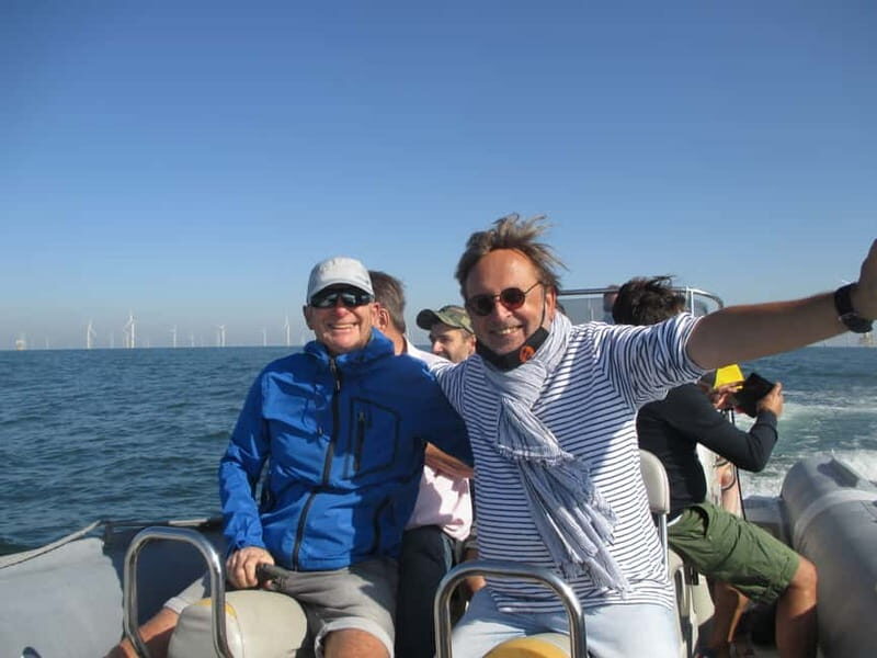 Blankenberge: Offshore Wind Farm Tour by Boat - The Experience: Pros and Cons