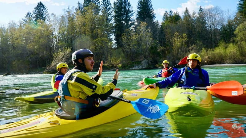 Bled: kayaking course on the river Sava - The Breakdown of the Tours Components