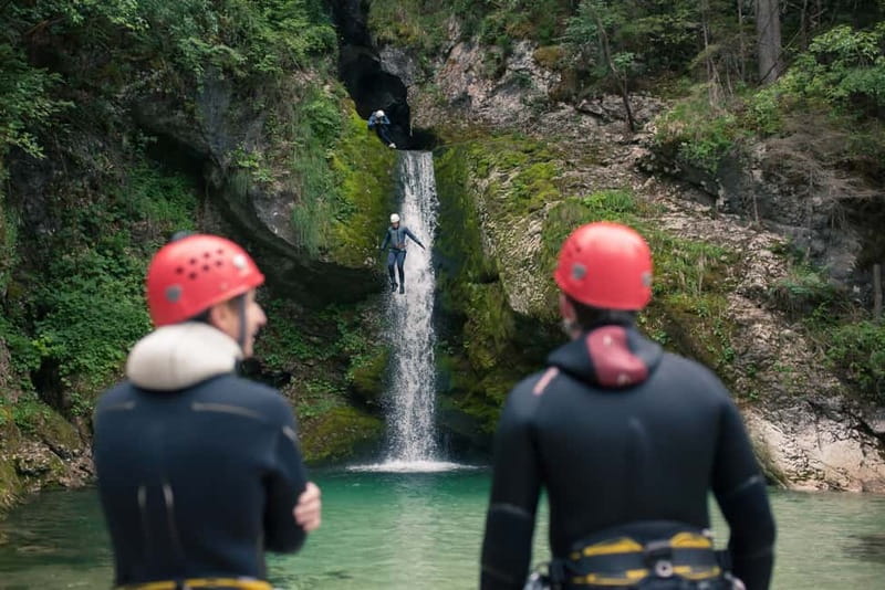 Bled: Triglav National Park Canyoning Adventure with Photos - Itinerary Breakdown: What to Expect