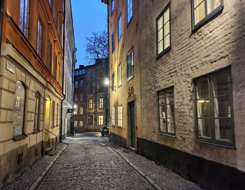 Bloody Stockholm: ghosts, horror and dark folklore 2h - The Experience and Value