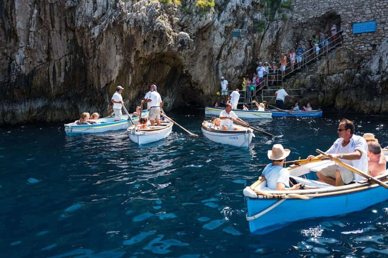 Blue Grotto and Capri: Private Boat Tour and Visit - What to Expect on the Yacht