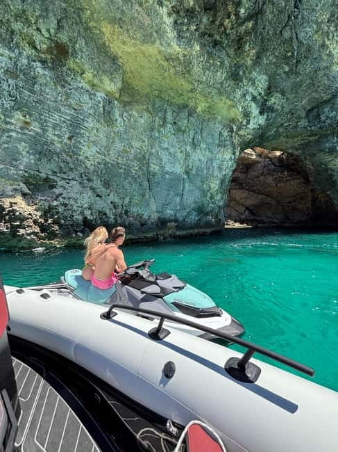 Blue Lagoon & Crystal Lagoon Jet Ski Tour with Photos - Discovering the Blue Lagoon & Crystal Lagoon