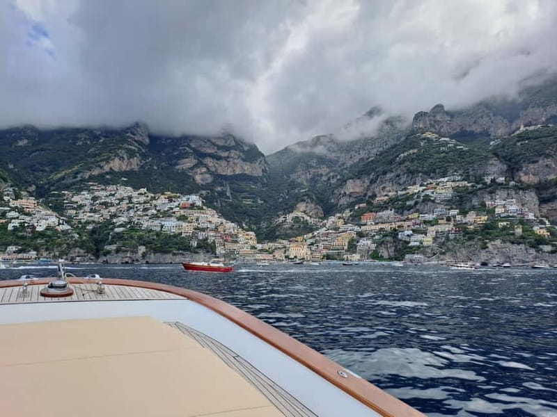 Boat excursion along the Amalfi Coast - The Itinerary in Detail