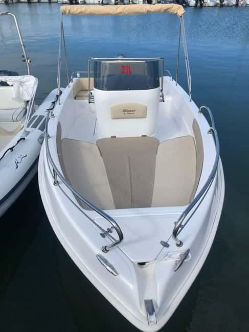 Boat Rental La Darsena - How the Experience Works