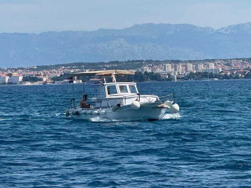 Boat tour from Zadar: Preko  Hidden Bay  Oljak - The Itinerary Breakdown