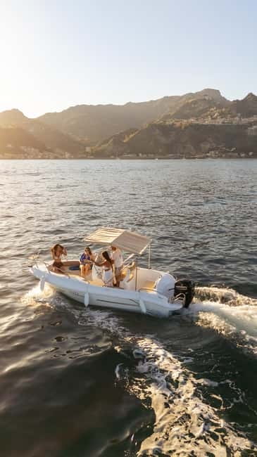 Boat Tour: Grotta dell'Amore - Taormina - Isola Bella - Grotta Azzurra - The Journey Begins: A River Boat Ride