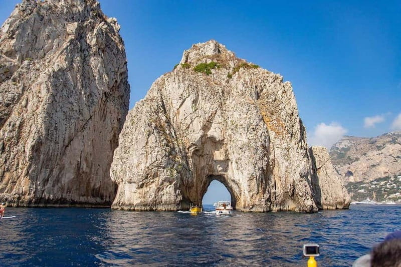 Boat Tour to Capri with Lunch on Board, Swimming and Fun - The Experience on Board and on Land