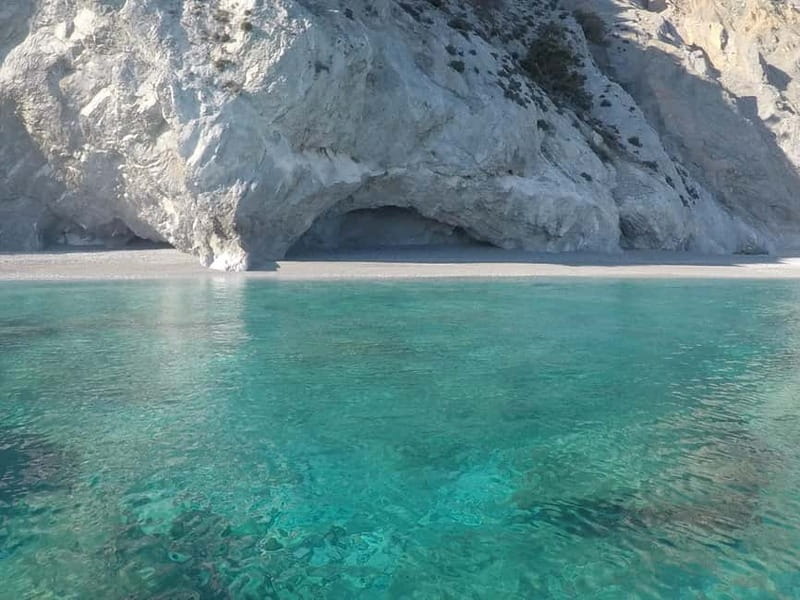 Boat Tour with a Speedboat to Lalaria Beach and Blue Caves - Practicalities and What to Bring