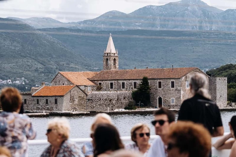 Boat tours in Boka Bay with Katica:Visit Lady of the Rocks - The Itinerary in Detail