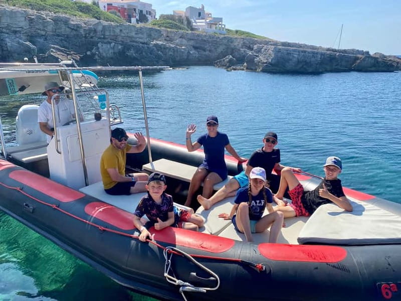 Boat trip along the south coast of Menorca: snorkeling and stand up paddle. - Itinerary Breakdown: What to Expect