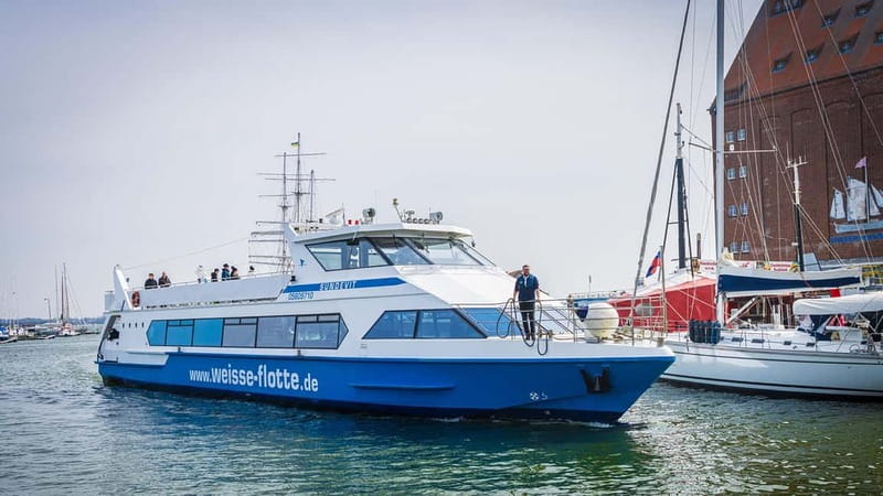 Boat trip to the Hanseatic city of Stralsund from Zingst - What Makes This Tour Stand Out