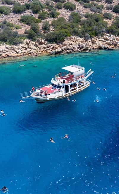 Bodrum: Boat Tour for Mein Schiff Cruise Passengers - The Itinerary: What to Expect