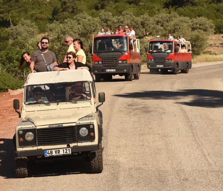 Bodrum: Full-Day Jeep Safari with Lunch and Hotel Transfer - The Itinerary: From Hotel to Hinterland