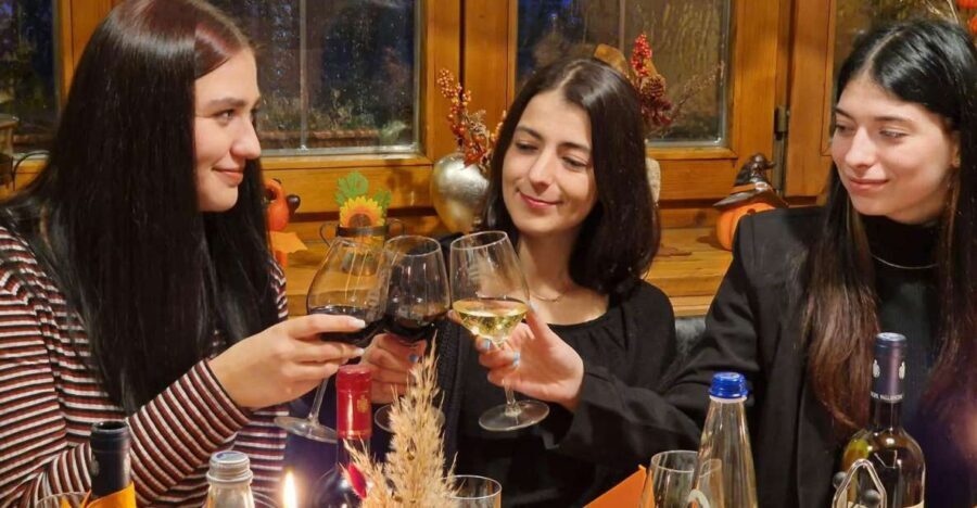 Bogen: special wine & food tasting at Pulcinella Restaurant - Group Size and Accessibility