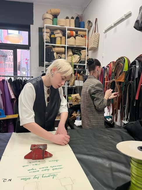 Bologna: Create your own Bag Workshop - What’s Included and the Cost