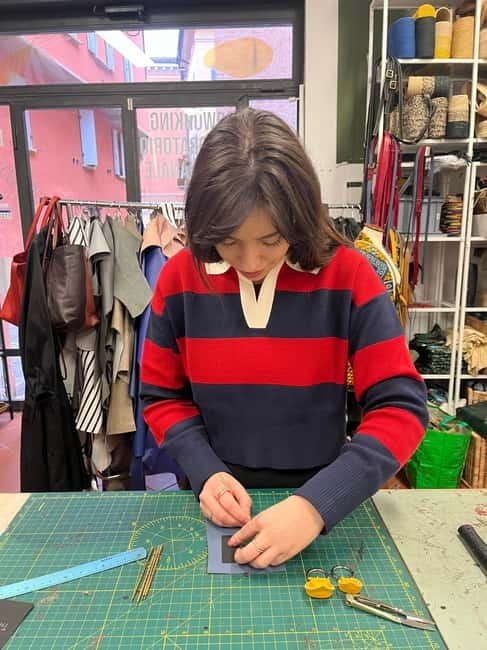 Bologna: Create your own clutch Workshop - Final Thoughts: Is It for You?