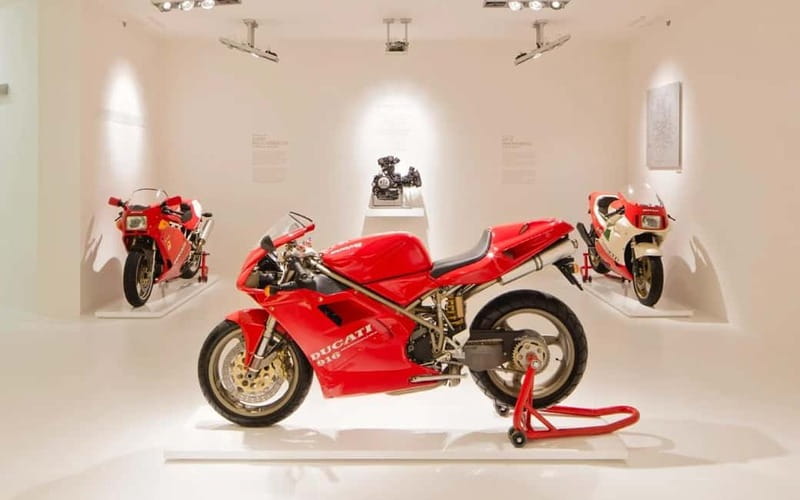Bologna: Ducati Museum Entrance Ticket - Why Visit the Ducati Museum in Bologna?