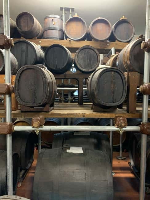 Bologna: Parmesan, Vinegar, Wine, Lunch +Transfer - Balsamic Vinegar: Italy’s Black Gold