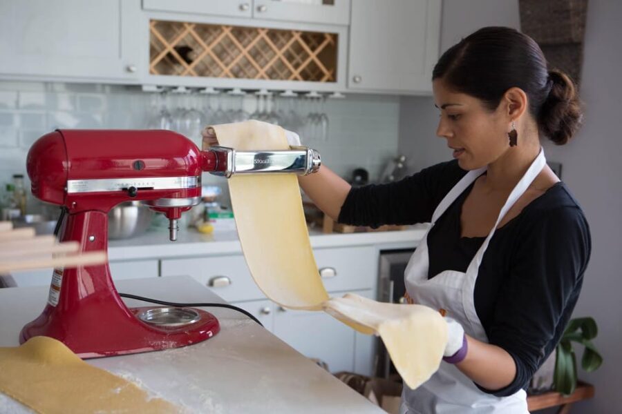 Bologna : Pasta Making With Local Chef + Wine - The Group Size and Atmosphere