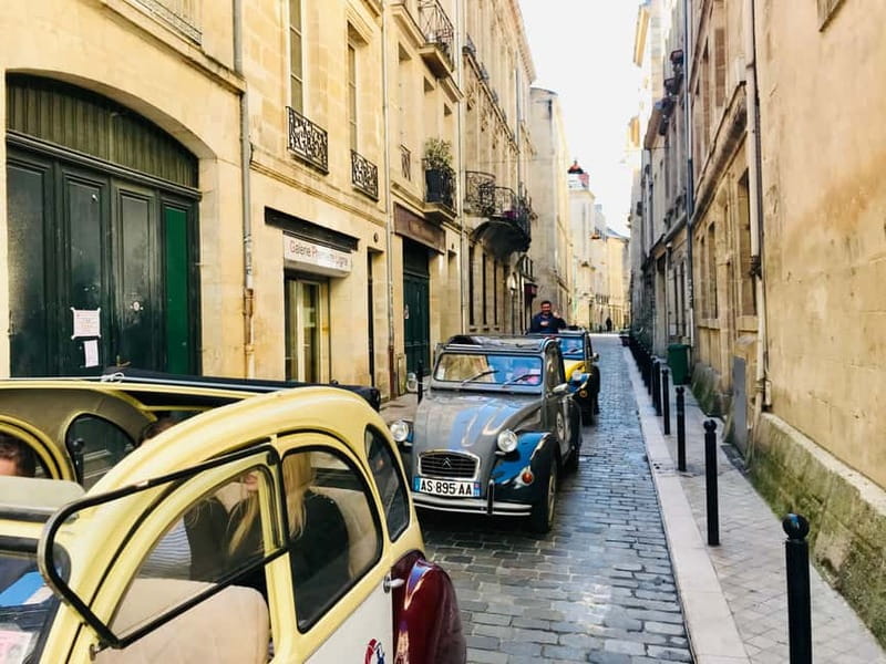Bordeaux: Private Tour in a Citroën 2CV - A Thorough Breakdown of the Itinerary and What to Expect