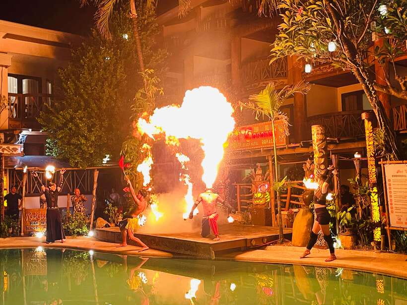 Borocay: Fire Dancing Show at Red Coconut Beach Hotel - The Experience: From Arrival to Applause