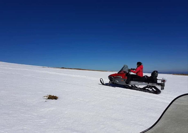 Borovets: Deposit for Snowmobile Safari with Instructor - Practical Details
