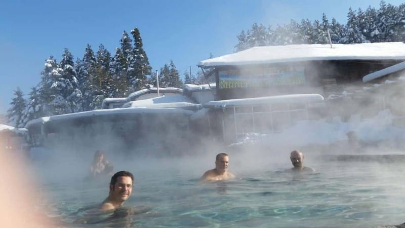 Borovets: Hot Thermal Springs Visit with Hotel Transfer - The journey to the hottest spring in continental Europe