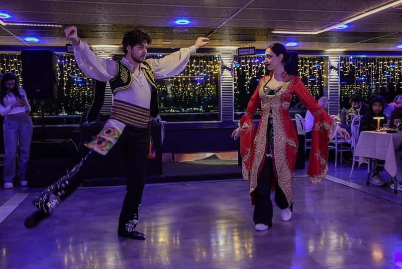 Bosphorus Dinner Cruise w/ Unlimited Drinks & Entertainment - The Itinerary and Atmosphere