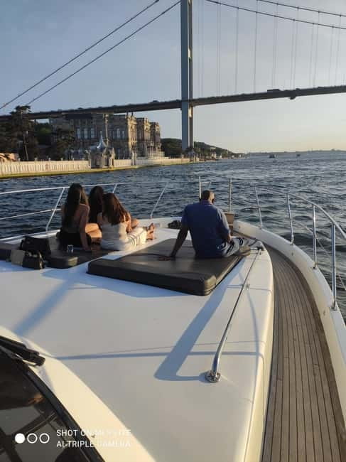 Bosphorus Sunset Yacht Cruise with Guide & Snacks - The Itinerary in Detail