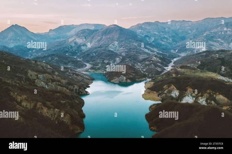 Bovilla Lake Serenity: Day Hike from Tirana/Durres/Golem - The Drive: Setting the Scene