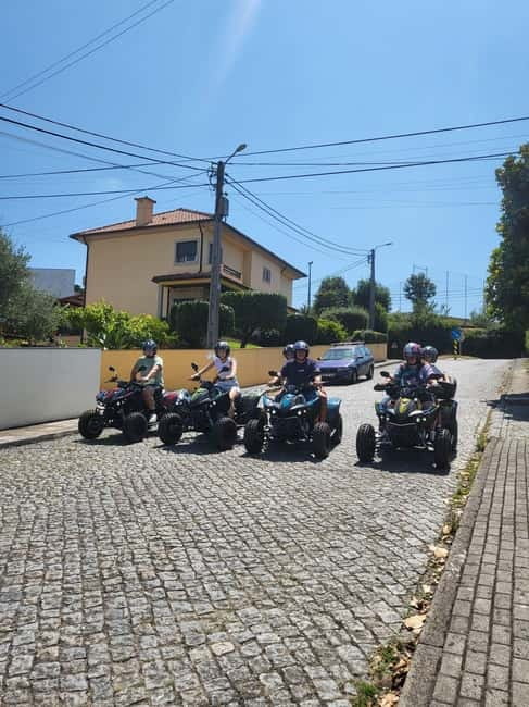 Braga: Quad bike excursion - The Practical Takeaway