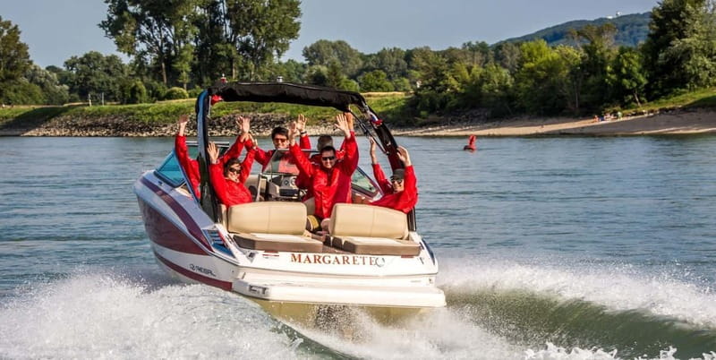 Bratislava by a Private Speedboat - The Value of a Private Speedboat Tour