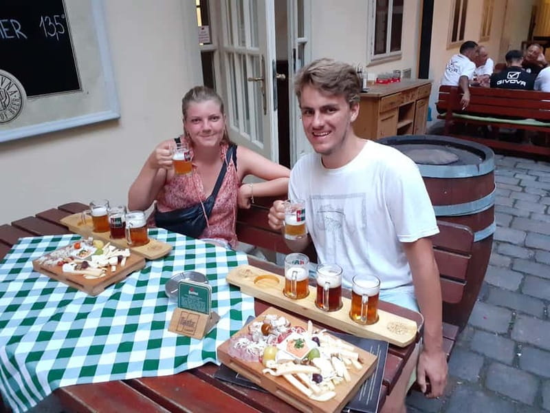 Bratislava: Craft Beer Tasting - Key Points