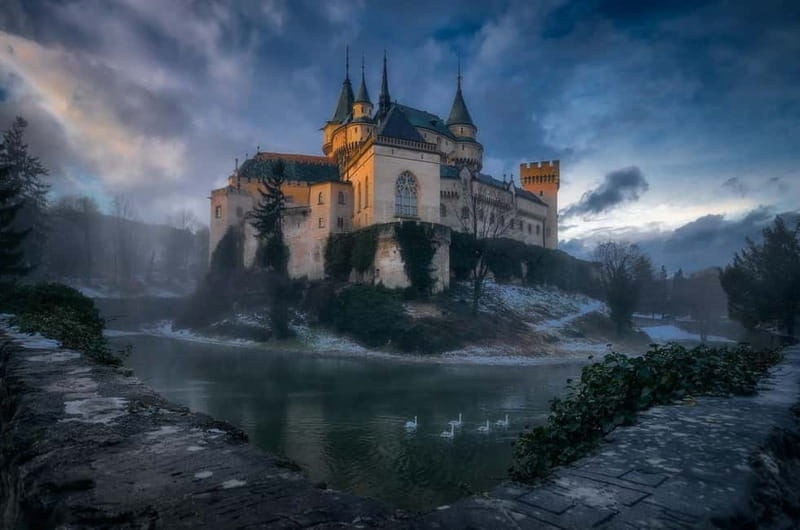 Bratislava (DayTrip): Bojnice Castle, imany, Aphrodite Spa - Exploring Bojnice Castle: A Fairytale Come to Life  
