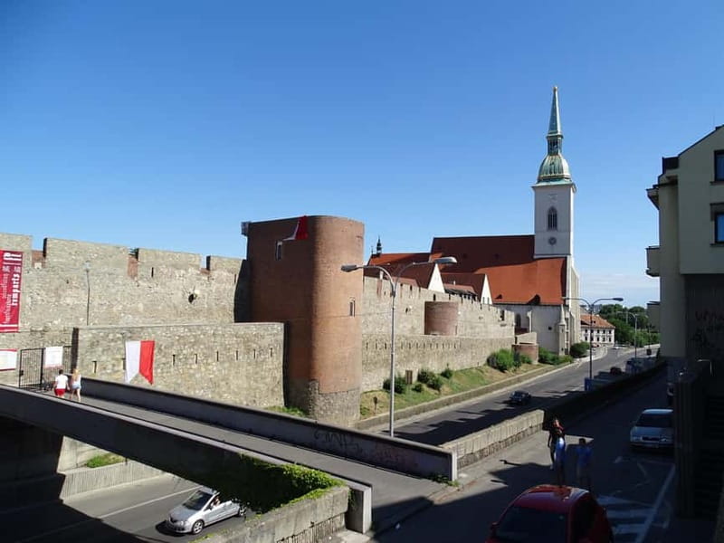 Bratislava: Journey in Time Private Guided Walking Tour - Detailed Breakdown of the Itinerary