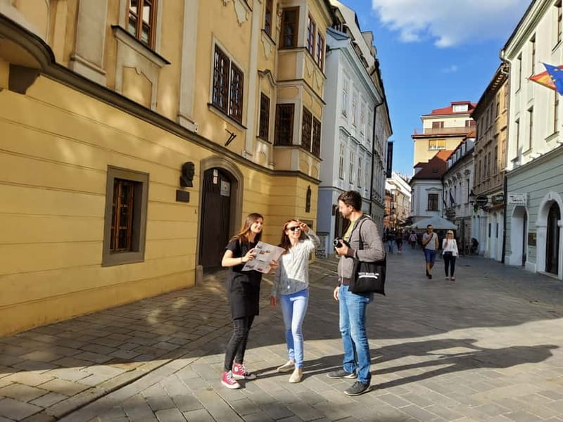 Bratislava: Old Town Walking Discovery Private Tour - The Experience and Value