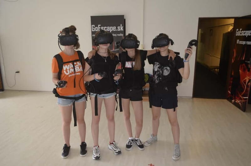 Bratislava: virtual reality escape room - The Cost and Value