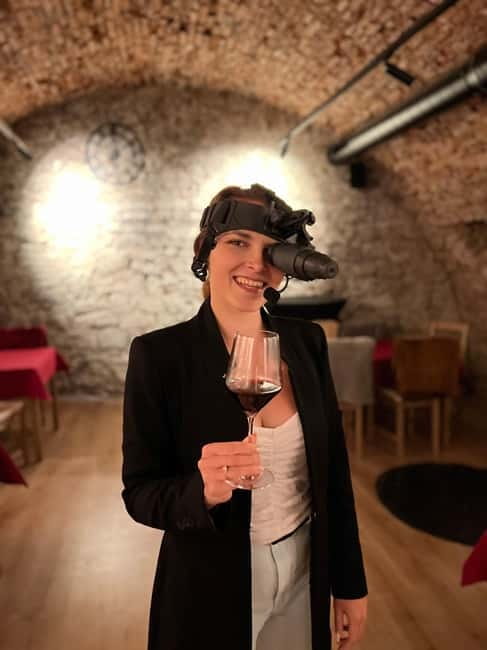 Bratislava: Wine Tasting Experience in the Dark - A Deep Dive into the Experience