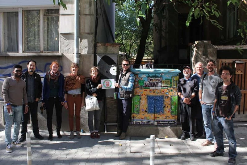 Breakfast and Sights - Walking Through Sofias Theatre District & Landmarks