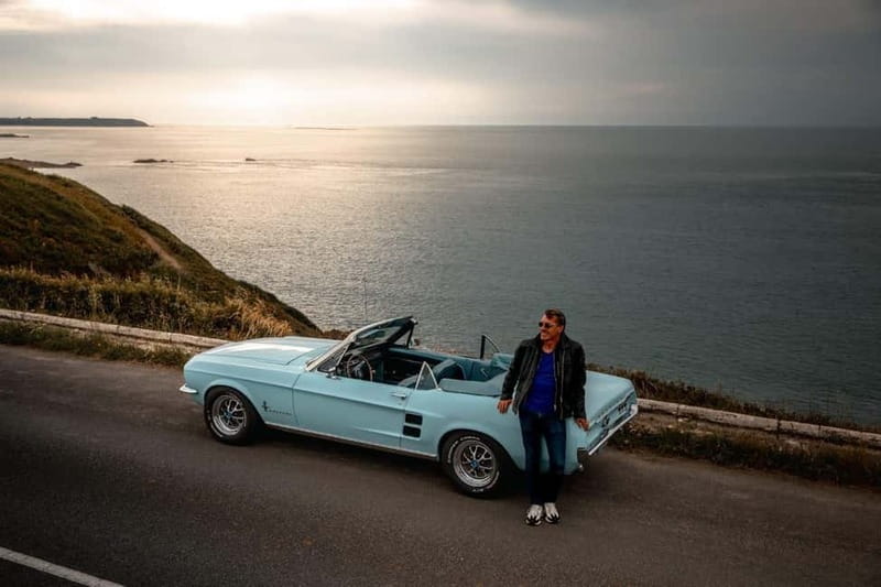 Bretagne, Saint Malo : Ford Mustang Ride - The Itinerary and What to Expect