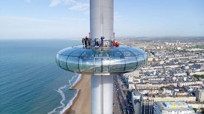 Brighton: 360 Sky Walk Experience - How the Experience Is Structured