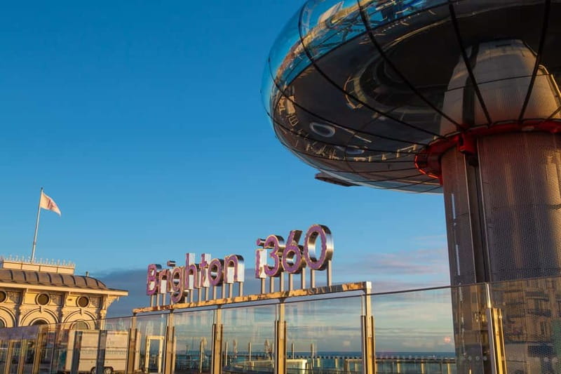 Brighton: Sky Bar i360 Entry Ticket with One Drink - Practical Details and Tips